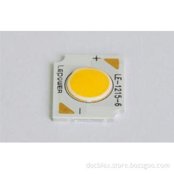 3 Watt 4000K - 4500K Bridgelux COB LED Module 100 - 110 lm/